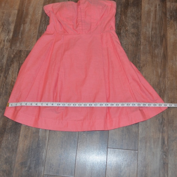 Season. J - Strapless Pink Dress - Picture 13 of 15